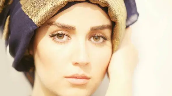 چهره معصوم و جذاب افسانه پاکرو/سن و سالش اصلا بهش نمیاد