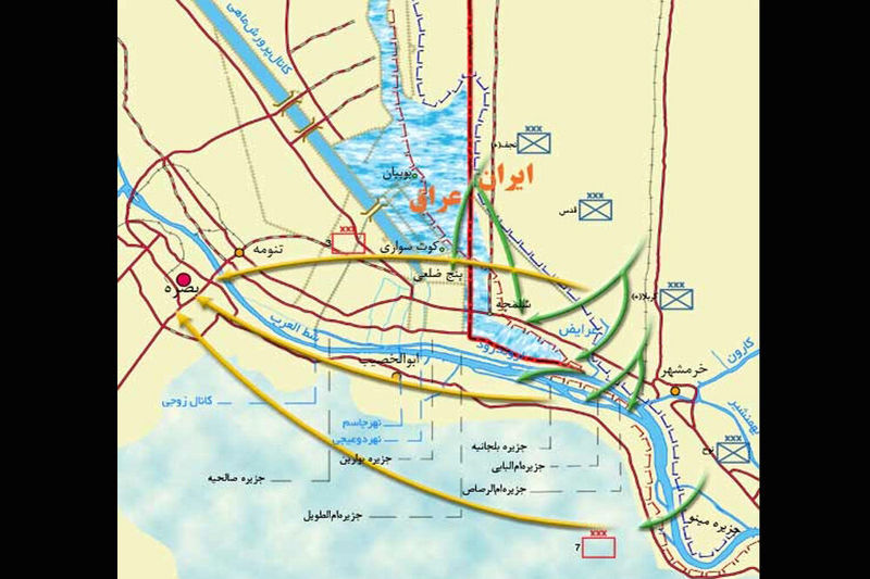 وقتی حاج‌قاسم به یک پاسدار ظلم کرد/ کربلای چهار شکست نبود