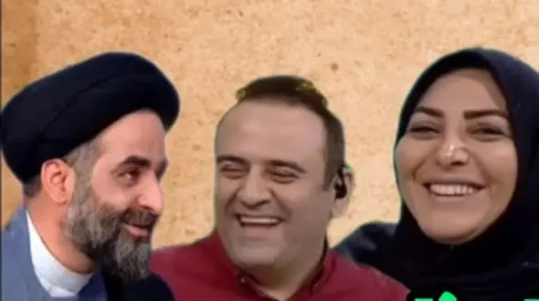 خاطره جالب حاج آقا موسوی واعظ از گیر کردن سر روحانی لای نرده‌های پنجره/ مجری روده‌بُر شد از خنده، جیگرش خنک میشه!