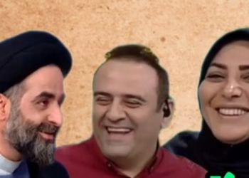 خاطره جالب حاج آقا موسوی واعظ از گیر کردن سر روحانی لای نرده‌های پنجره/ مجری روده‌بُر شد از خنده، جیگرش خنک میشه!