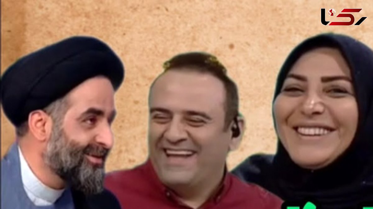 خاطره جالب حاج آقا موسوی واعظ از گیر کردن سر روحانی لای نردههای پنجره/ مجری رودهبُر شد از خنده، جیگرش خنک میشه!