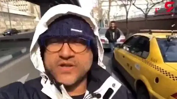 ضبط فیلم "قانون مورفی" زیر پل حافظ در پایتخت+فیلم