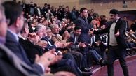 محافظ ظریف این بار در جشنواره فجر حاشیه ساز شد +فیلم