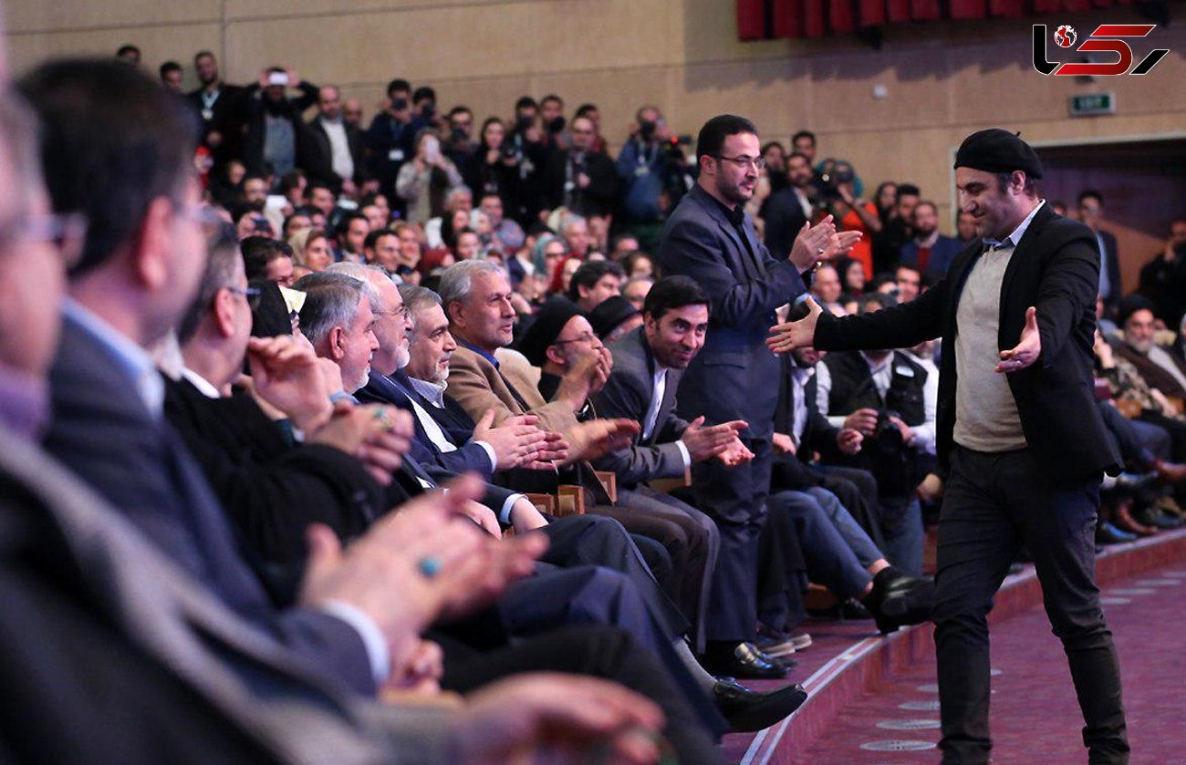 محافظ ظریف این بار در جشنواره فجر حاشیه ساز شد +فیلم