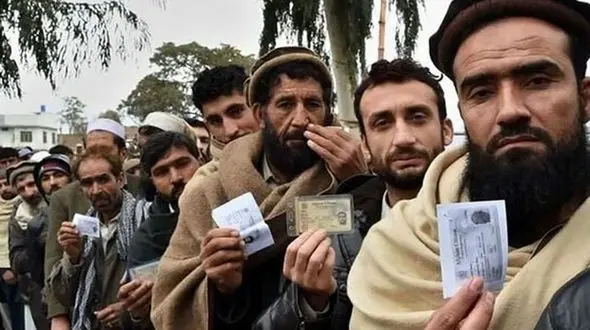 این بنر مردم ایران برای افغان ها دردسر ساز شد 