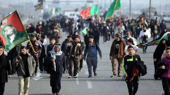 فوت 77 زائر اربعین در تصادفات جاده ای