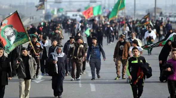 فوت 77 زائر اربعین در تصادفات جاده ای