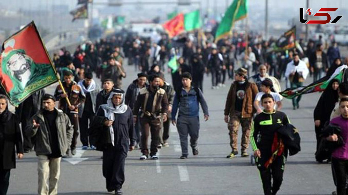 فوت 77 زائر اربعین در تصادفات جاده ای