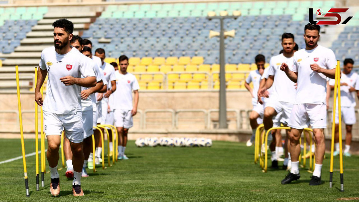 زمان جدید پرواز پرسپولیسی ها به ریاض مشخص شد