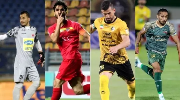 باسابقه‌ترین‌های لیگ 25؛ از فخرالدینی تا حاج صفی و سروش رفیعی