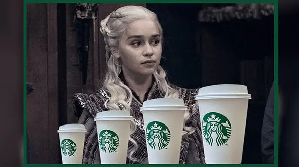 سود ۲.۳ میلیارد دلاری استارباکس بابت اشتباه سازندگان Game of Thrones + عکس