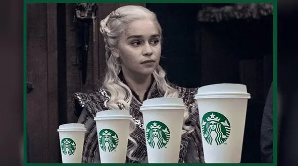 سود ۲.۳ میلیارد دلاری استارباکس بابت اشتباه سازندگان Game of Thrones + عکس