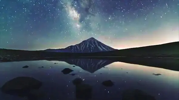 حرکت ستارگان را دیده اید؟ + فیلم