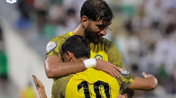 روایت اماراتی ها از درخشش ایرانی‌ها و نخستین بُرد اتحاد کلبا + فیلم گل های قایدی و مغانلو