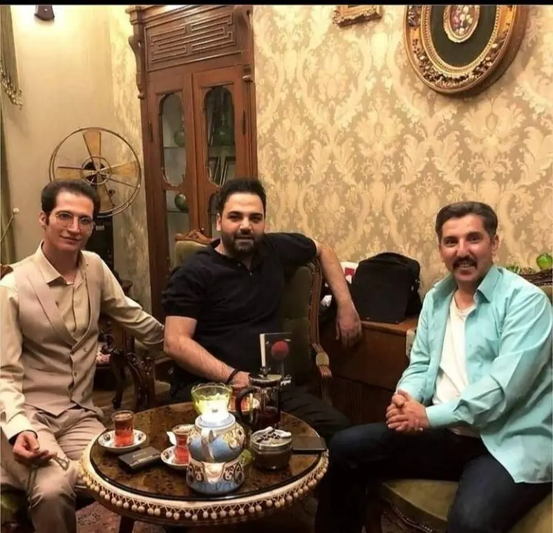 احسان علیخانی 