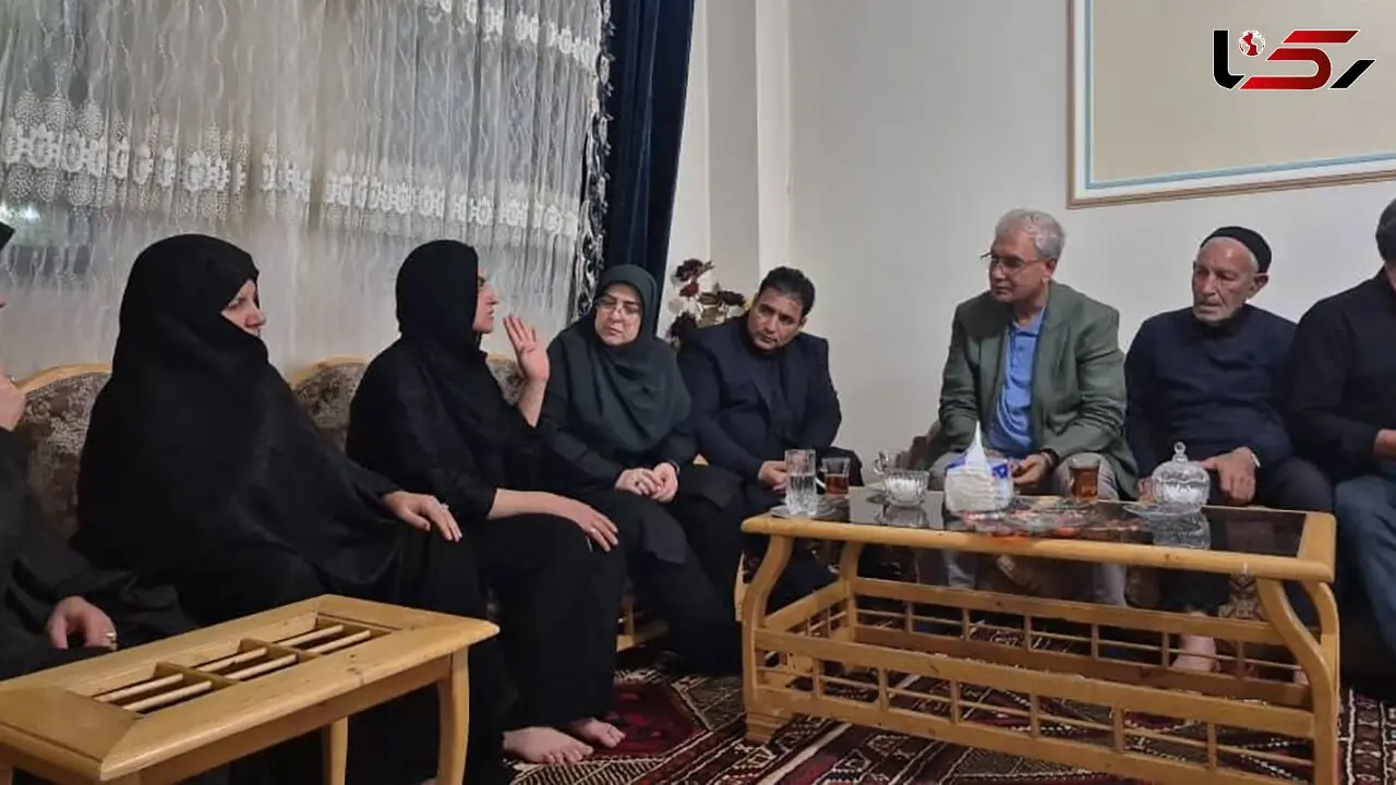 دیدار سخنگوی دولت با خانواده الهه حسین‌نژاد / درخواست رسیدگی فوری به پرونده از سمت خانواده مقتول