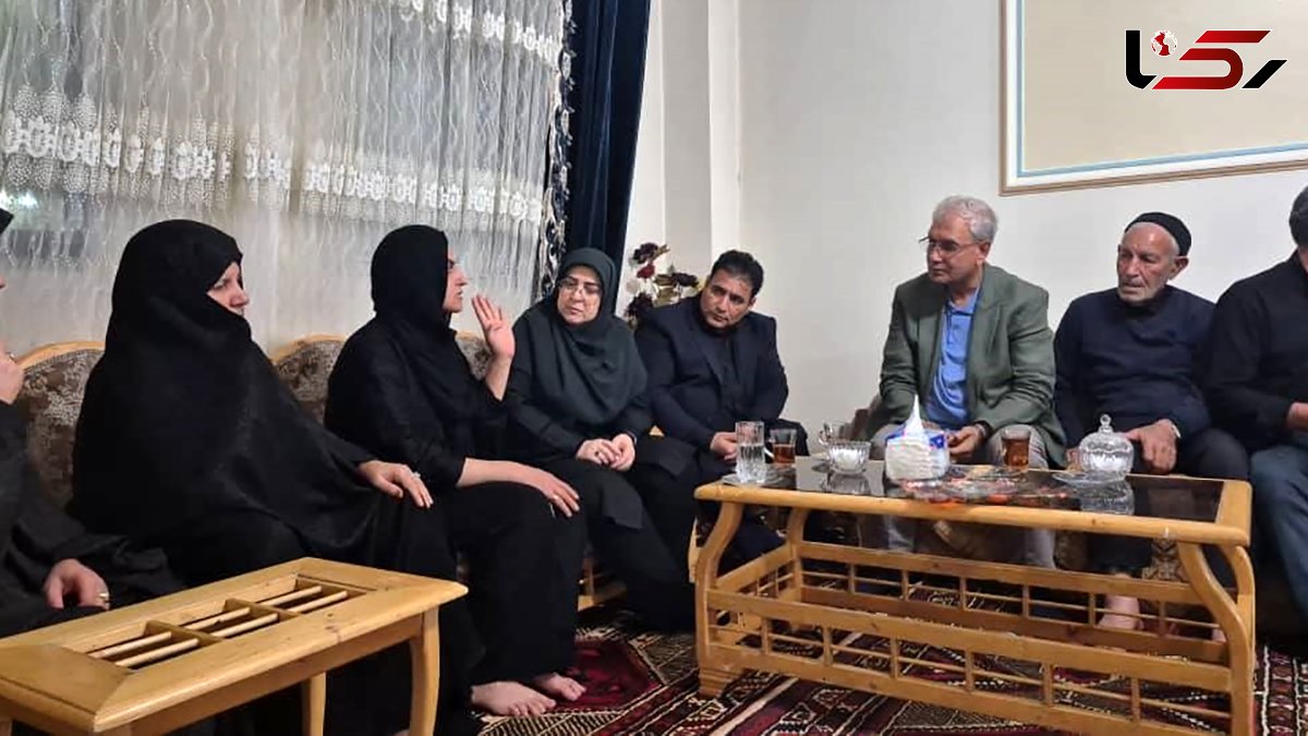 دیدار سخنگوی دولت با خانواده الهه حسیننژاد / درخواست رسیدگی فوری به پرونده از سمت خانواده مقتول