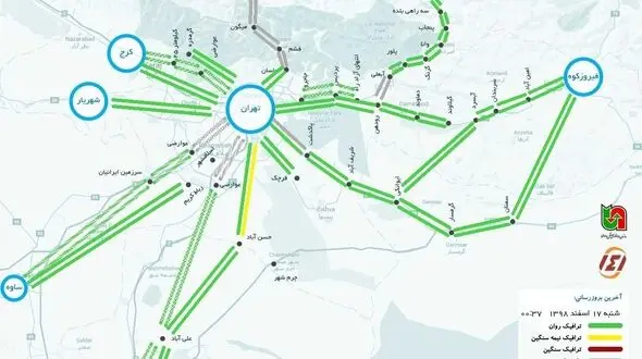 خبر جعلی مربوط به قرنطینه تهران را باور نکنید