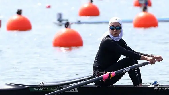 نازنین ملایی قید المپیک پاریس را زد/ آگهی فروش وسایل در صفحه شخصی!