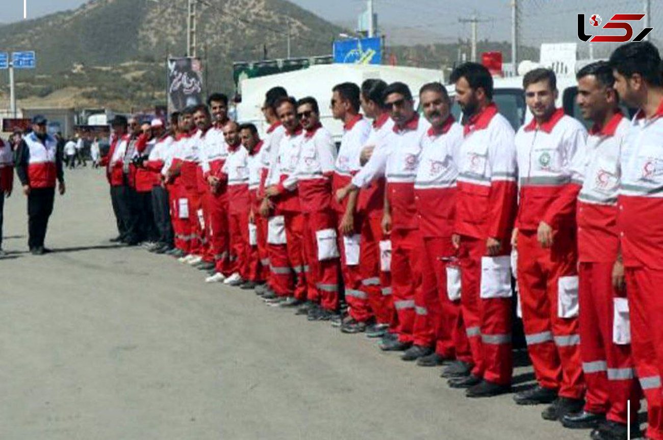 ۱۳ تیم‌ هلال احمر کردستان آماده خدمت‌رسانی به زائران اربعین است