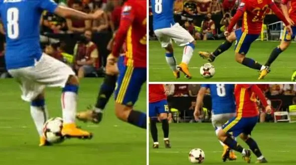 لایی فراموش نشدنی ایسکو به ستاره مدنظر بارسا