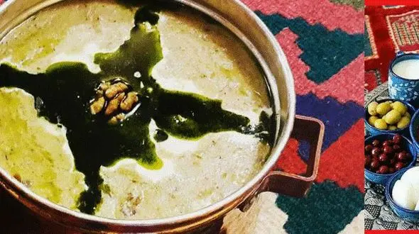  آش و آبگوشت های سنتی و خوشمزه مخصوص کرمانی ها +تصاویر 