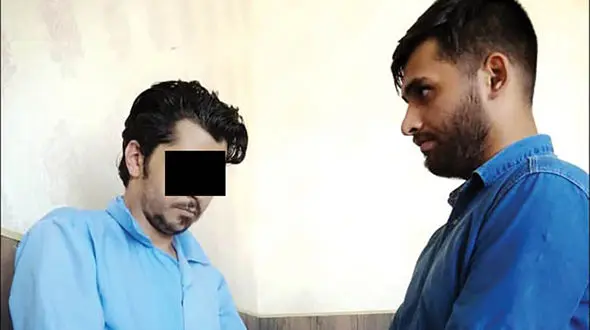 گفتگو با بیرحم ترین پدر / جزئیات قتل فرانک 5 ساله اشکتان را در می آورد + عکس قاتل و دخترک