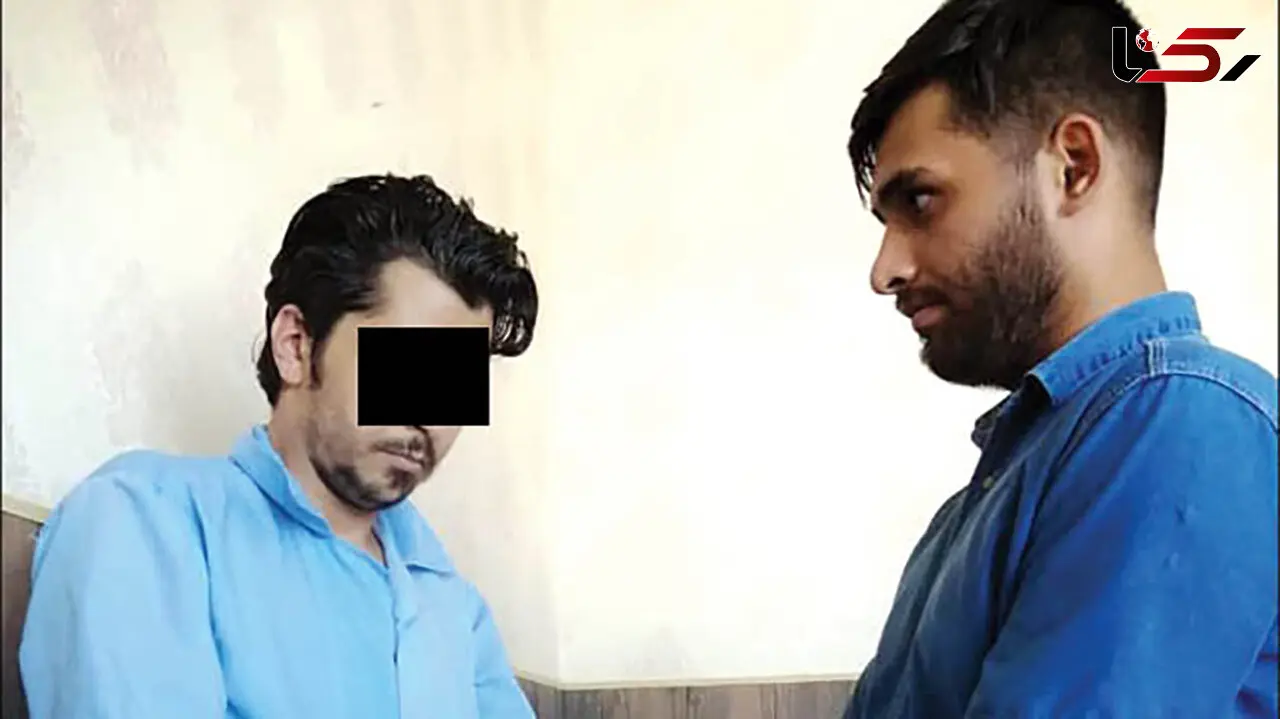 گفتگو با بیرحم ترین پدر / جزئیات قتل فرانک 5 ساله اشکتان را در می آورد + عکس قاتل و دخترک