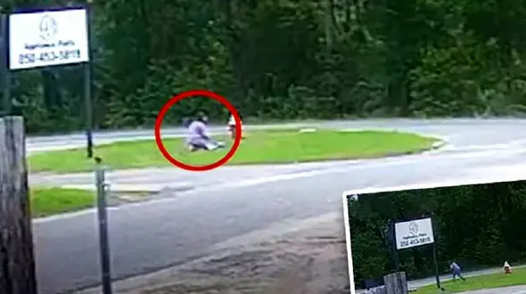 فیلم مقاومت دیدنی دختر 11 ساله در برابر آدم ربا + جزییات