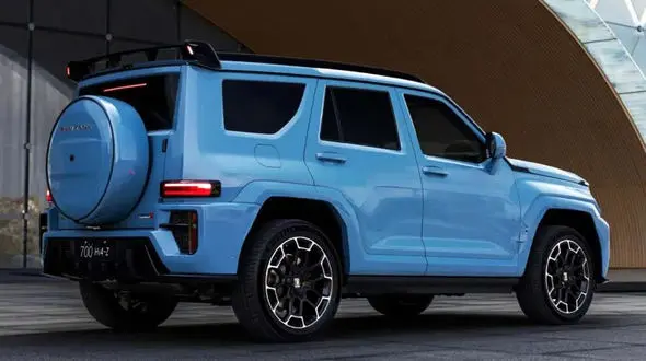 تانک 700؛ آفرودر لوکس چینی از راه رسید