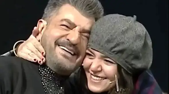 فیلم/ محمود شهریاری بدجور سوپرایز شد؛ فقط دخترش میتونست اشک پدرش رو دربیاره!