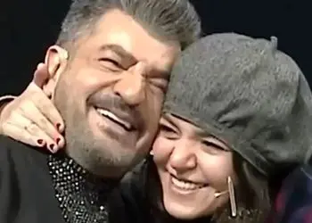 فیلم/ محمود شهریاری بدجور سوپرایز شد؛ فقط دخترش میتونست اشک پدرش رو دربیاره!