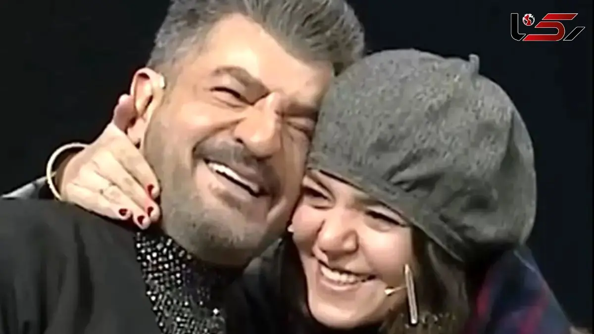 فیلم/ محمود شهریاری بدجور سوپرایز شد؛ فقط دخترش میتونست اشک پدرش رو دربیاره!