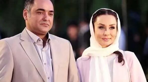 پارتی مختلط شوهر مطلقه حدیث فولادوند /  رامبد بی خیال و خندان ! + عکس