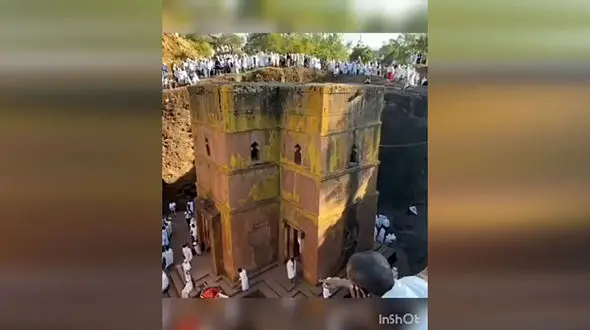 کلیسایی که به کمک فرشته ها ساخته شد! + فیلم