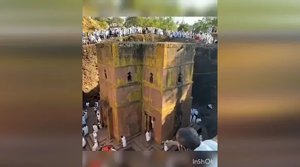 کلیسایی که به کمک فرشته ها ساخته شد! + فیلم