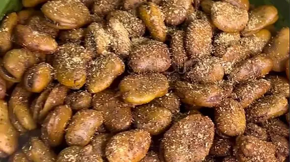 باقالی پخته با یه طعم متفاوت + فیلم