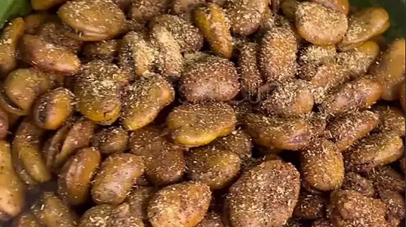 باقالی پخته با یه طعم متفاوت + فیلم