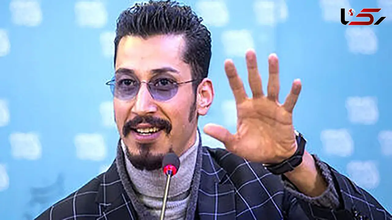 فیلم گاف  بهرام افشاری بازیگر سال گربه  در آنتن زنده ! / برنامه را قطع کردند !