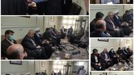 دیدار رئیس سازمان نیروهای مسلح با خانواده شهید دفاع مقدس استان قزوین