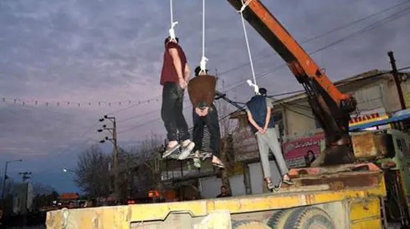 انتشار اسامی و جزئیات اعدام صبح امروز 3 دزد مسلح در یاسوج + عکس