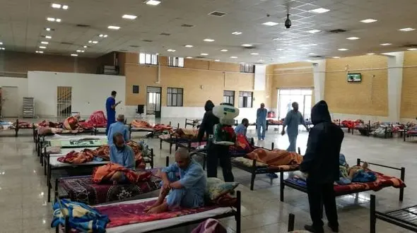 پاکسازی و ضدعفونی ۵ گرمخانه‎ با دستگاه‌های مه پاش