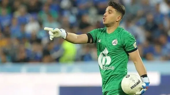 دروازه‌بان اسبق پرسپولیس در تراکتور