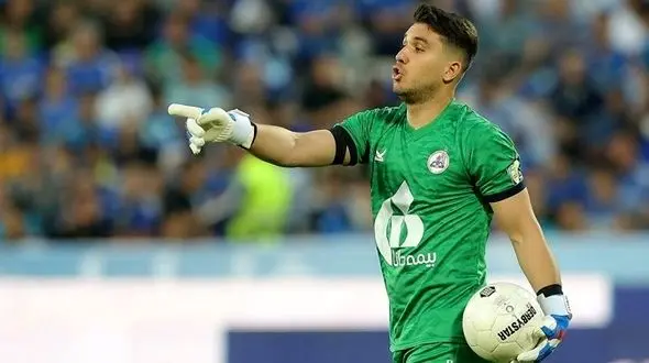 دروازه‌بان اسبق پرسپولیس در تراکتور