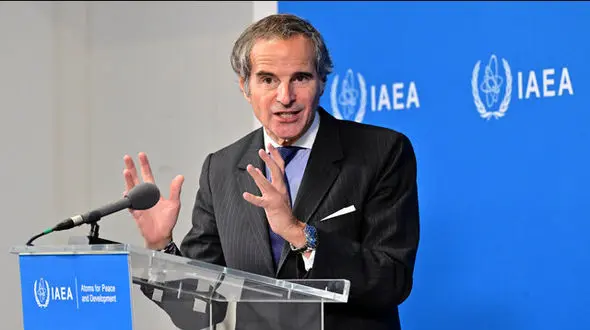 گروسی: اورانیوم غنی‌شده ایران در سایت‌های بمباران‌شده باقی مانده‌اند