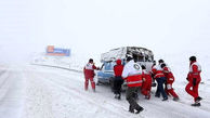 25 استان کشور متاثر از کولاک برف و‌ آبگرفتگی/ ۵۶۰۰ نفر امدادرسانی شدند