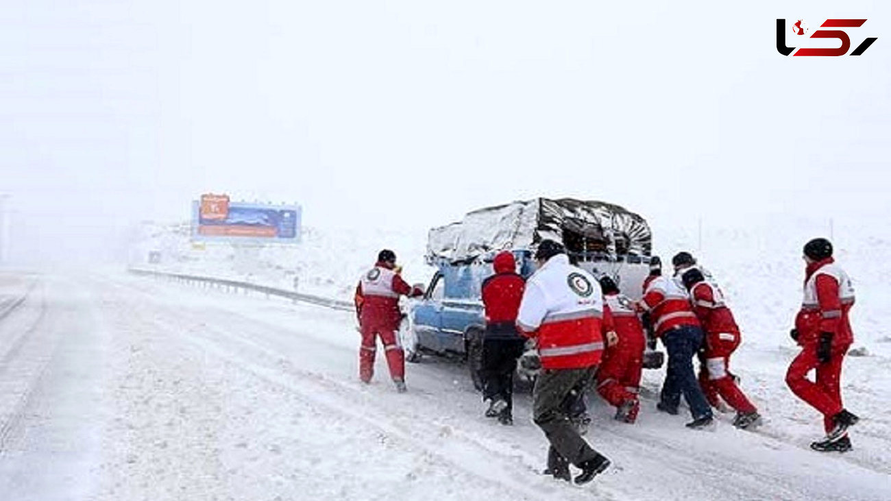 25 استان کشور متاثر از کولاک برف و‌ آبگرفتگی/ ۵۶۰۰ نفر امدادرسانی شدند