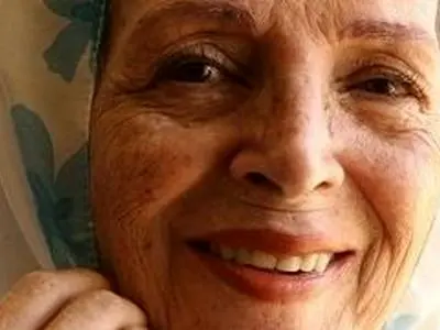 آیا میدونستید نیکو خردمند تنها بازیگریه که سند ازدواجش تو موزست+ عکس جذاب خانم بازیگر!