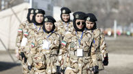عکس های اولین زنان تکاور ارتش ایران ! / خانم کلاه کج ها غوغا کردند + 10 عکس