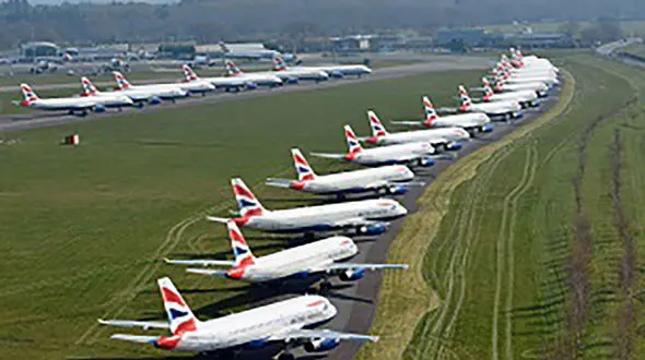 آلوده ترین نقطه هواپیما از نظر کرونا را بشناسید